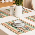 Check Placemat Set