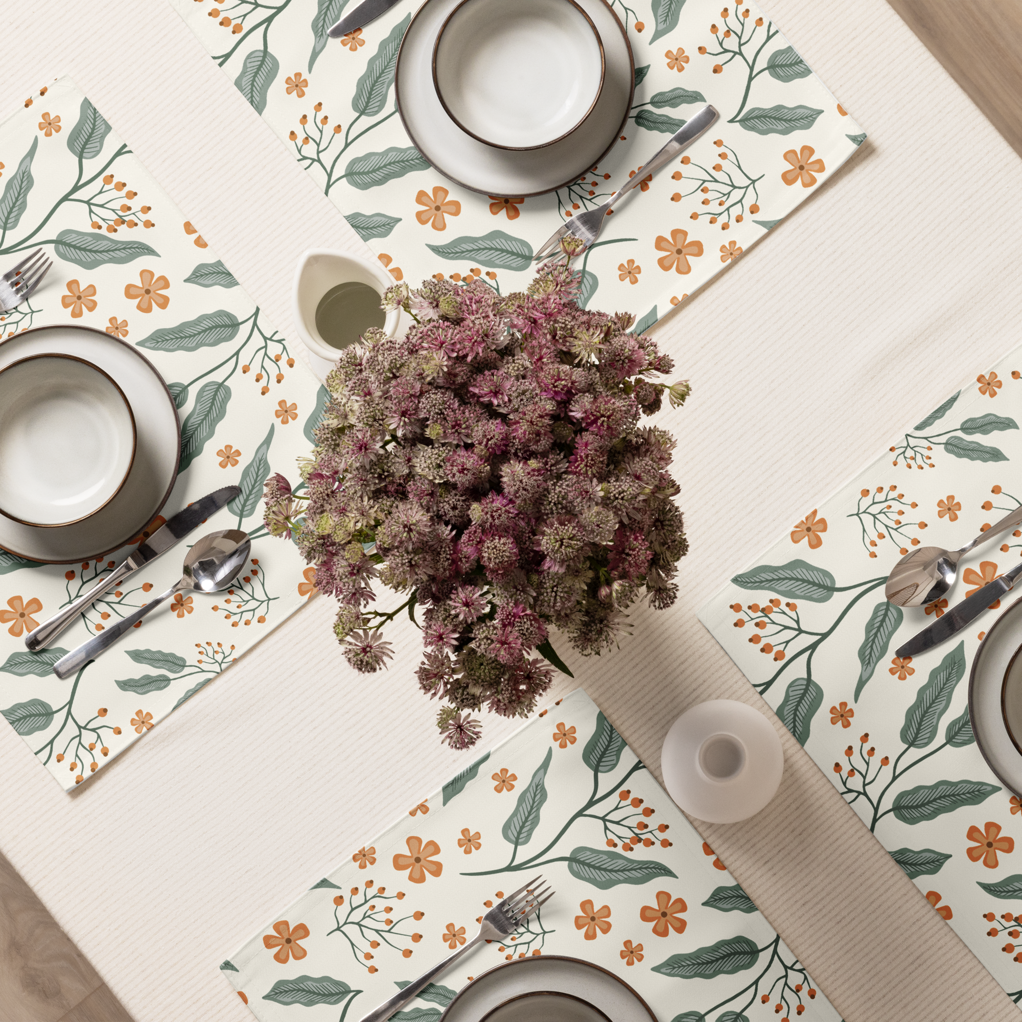 Nature Inspired Placemat Set