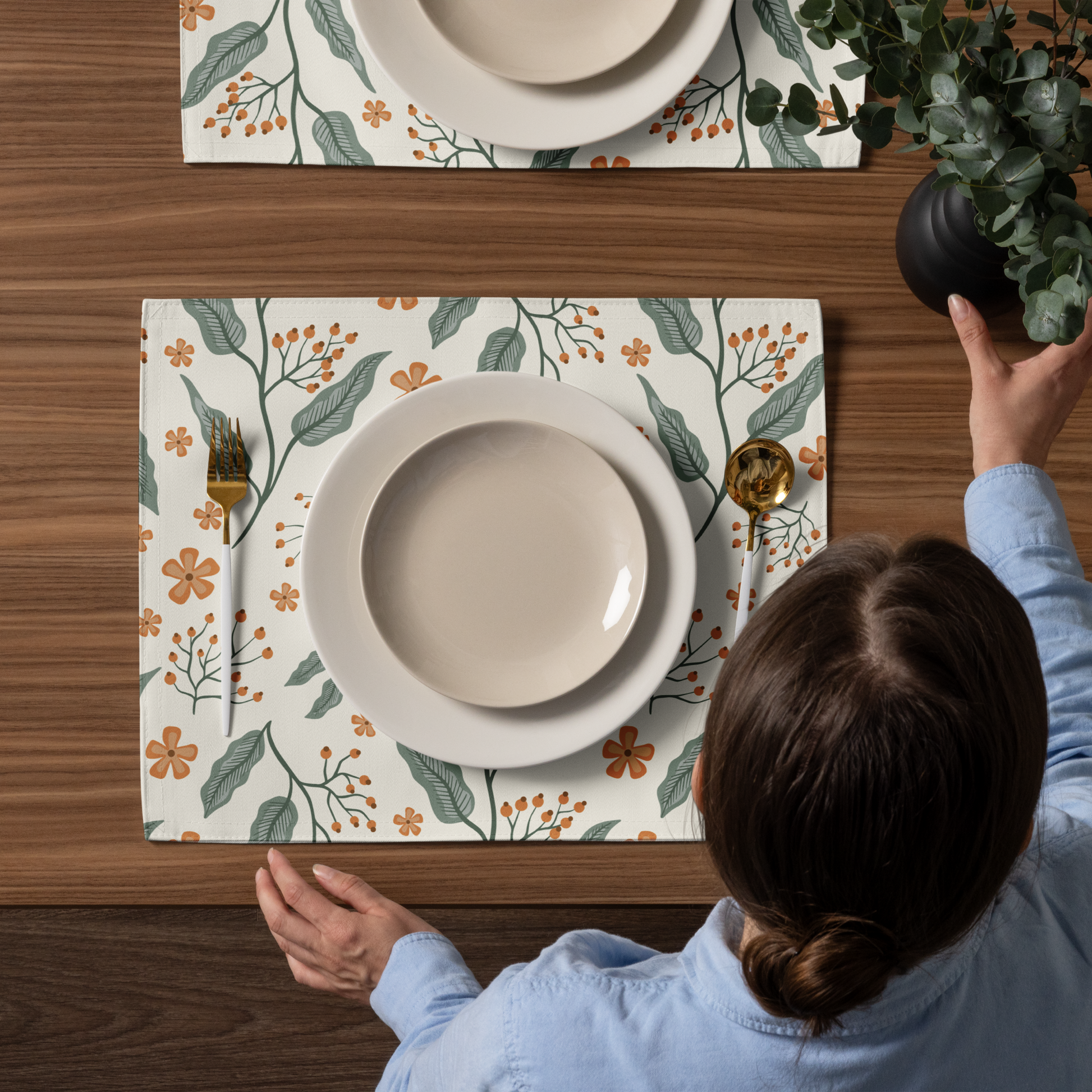 Nature Inspired Placemat Set