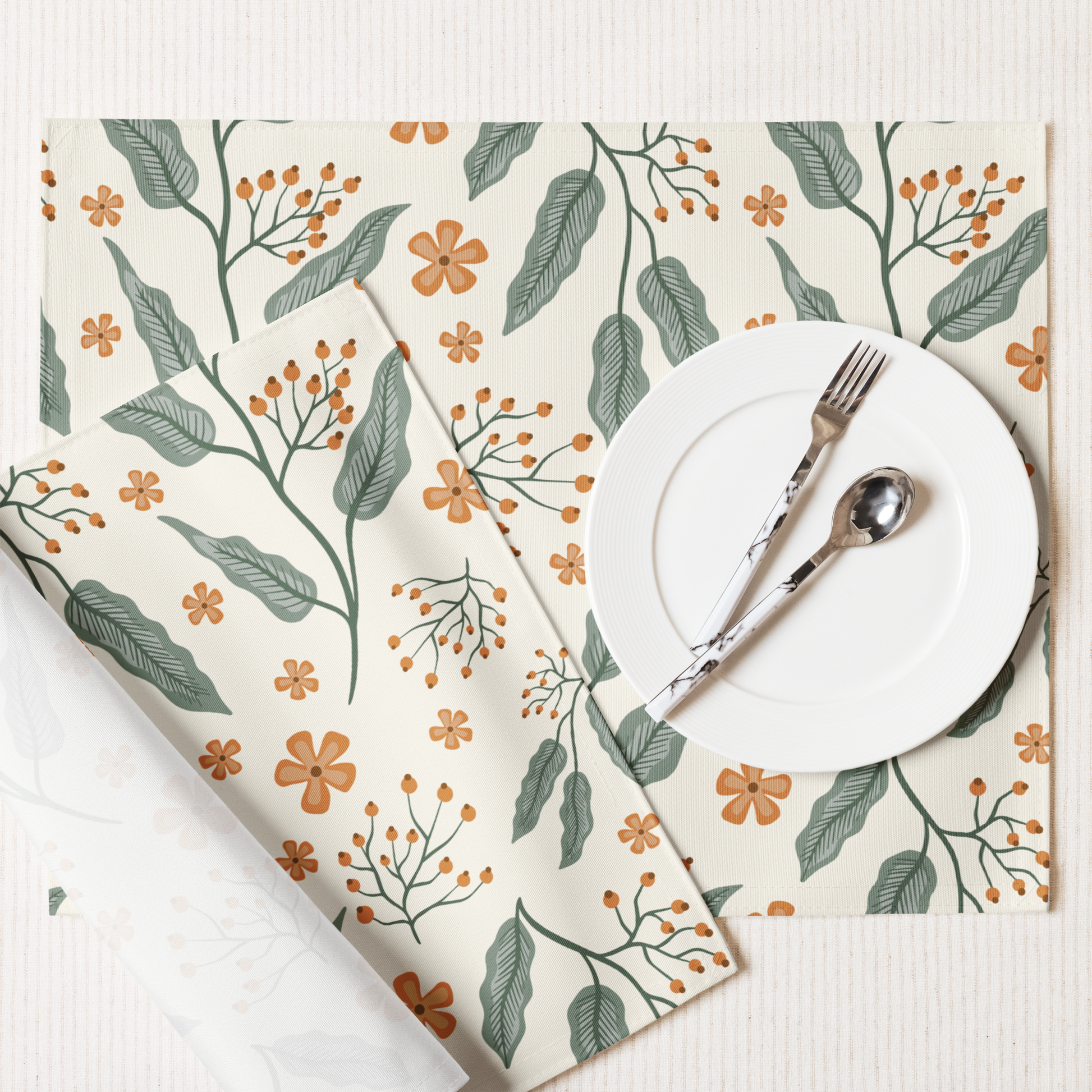 Nature Inspired Placemat Set