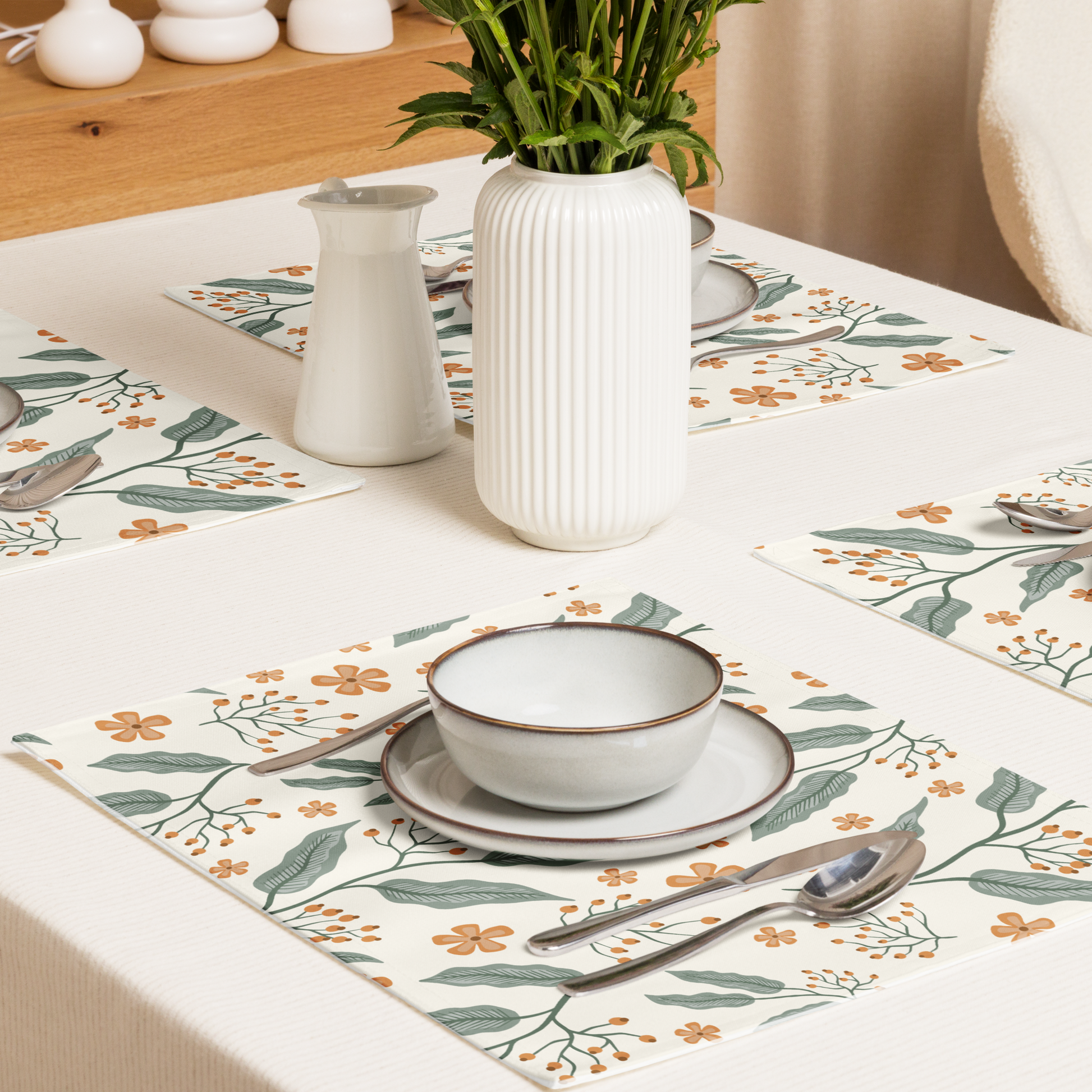 Nature Inspired Placemat Set