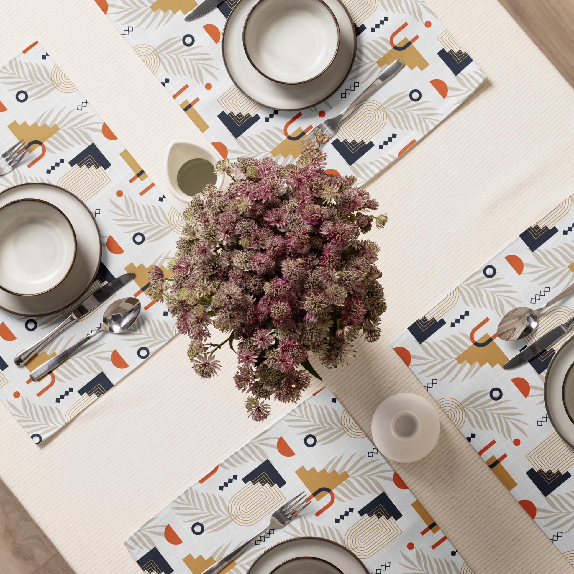 GeoBotanical Placemat Set