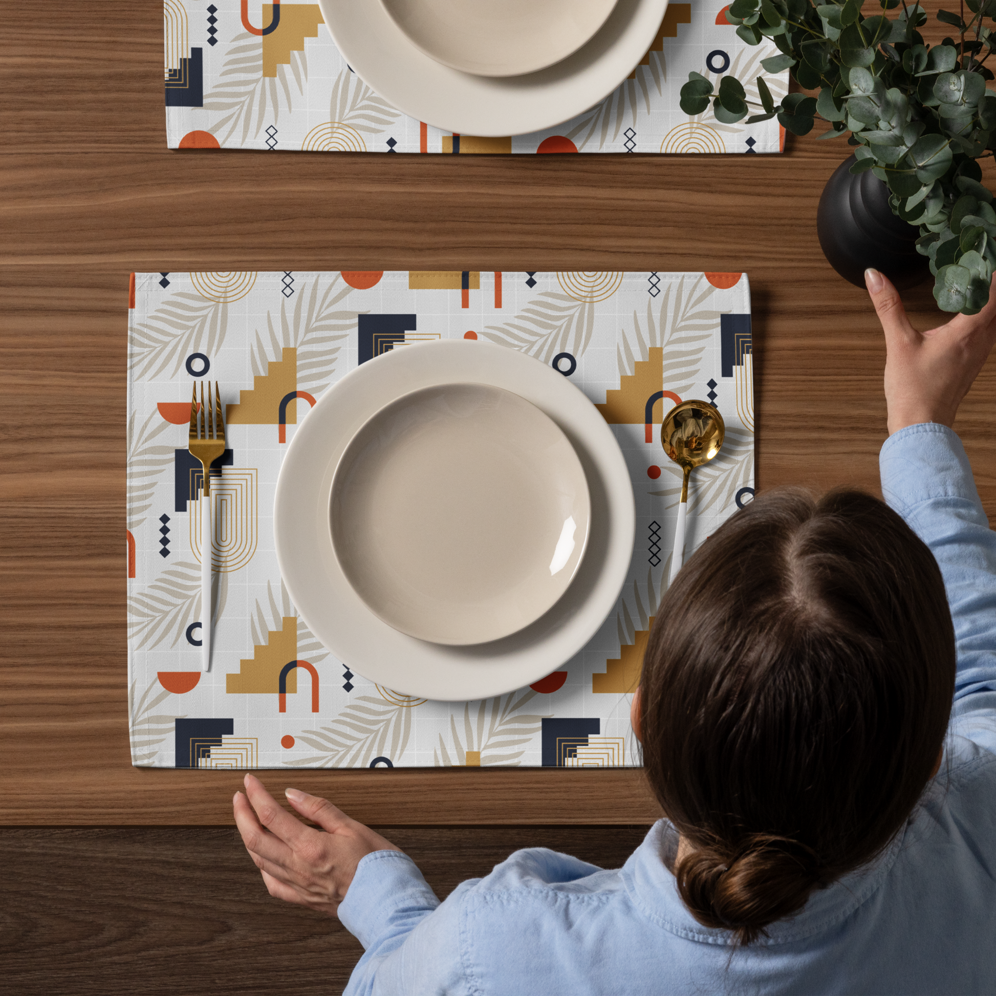 GeoBotanical Placemat Set