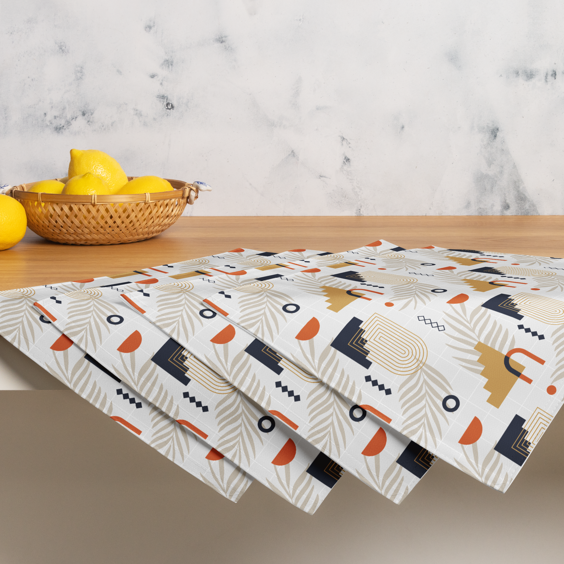 GeoBotanical Placemat Set