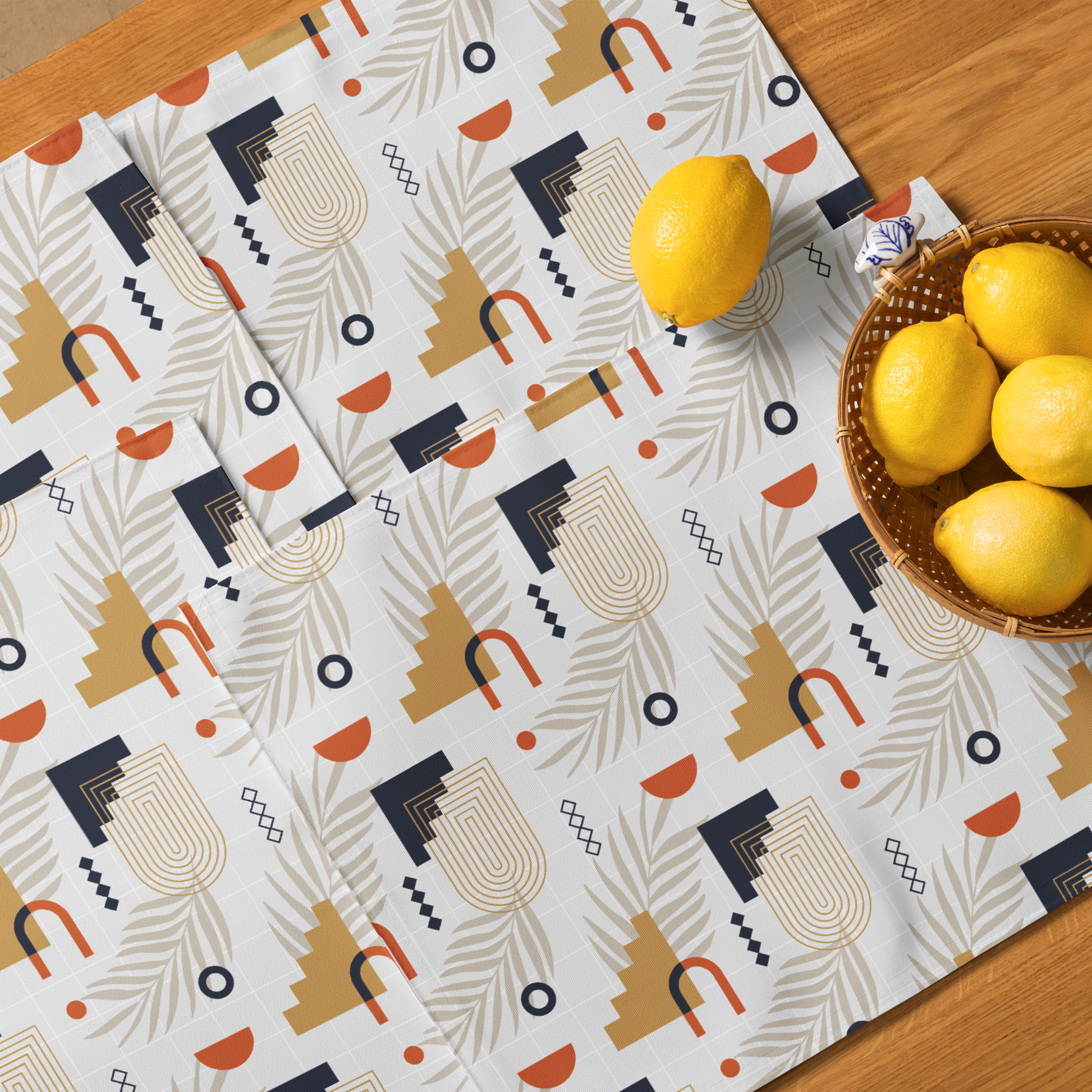 GeoBotanical Placemat Set