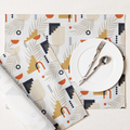 GeoBotanical Placemat Set