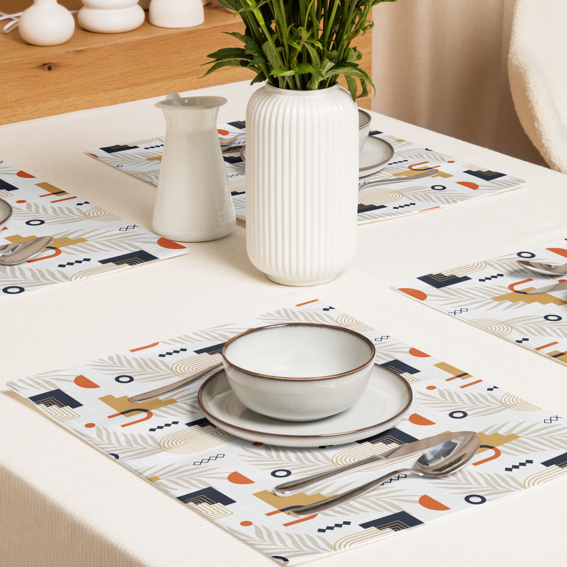 GeoBotanical Placemat Set